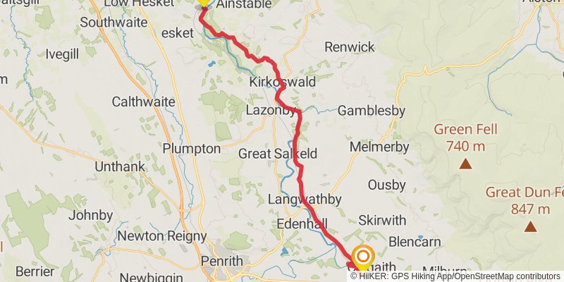 Eden Way stage 3 Map