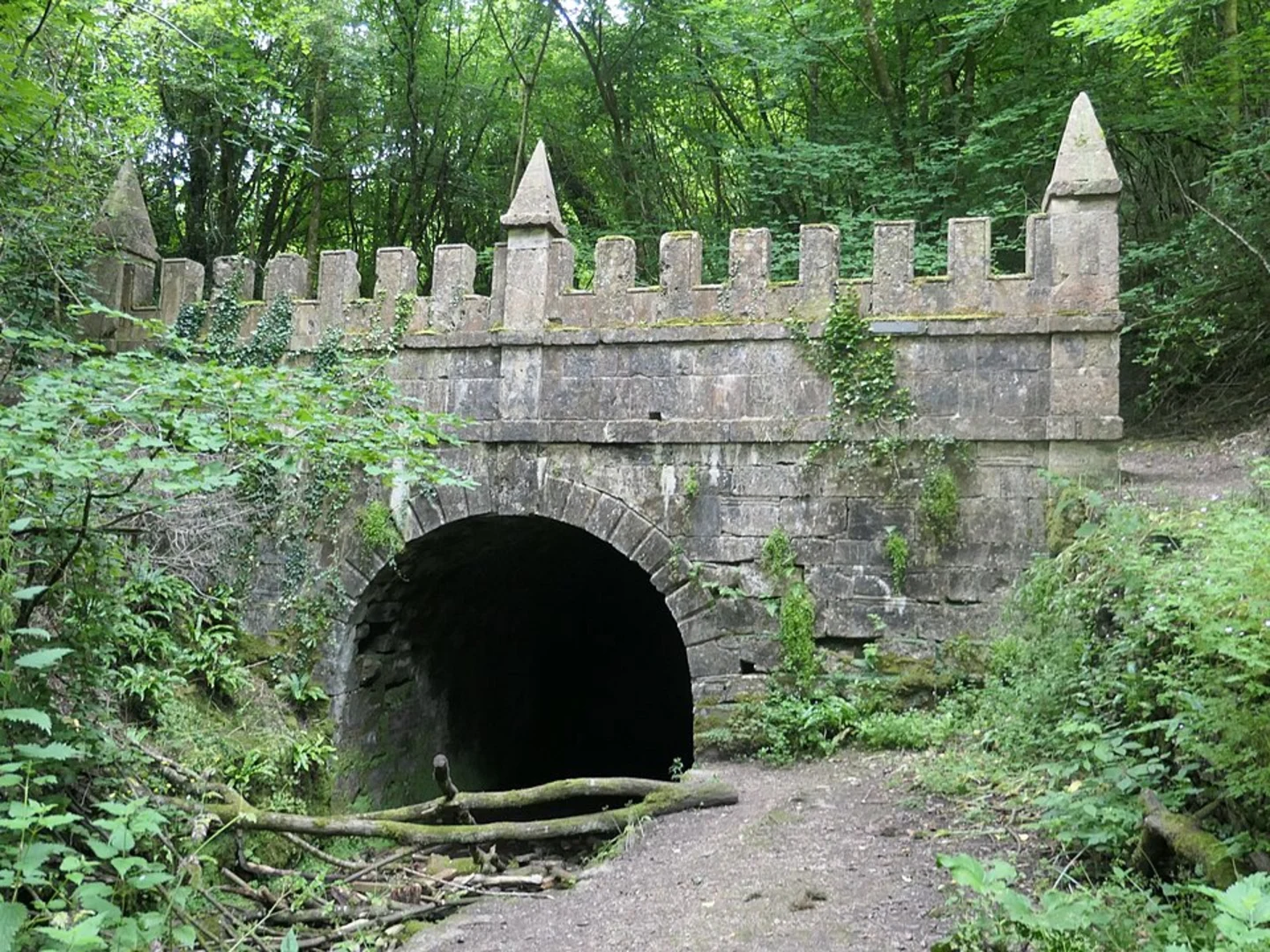 An image depicting the trail Thames and Severn Canal and Middleton Hill Plantation Walk and its surrounding area.
