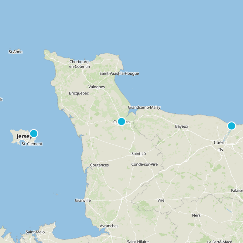 Saint-Lô Static Map