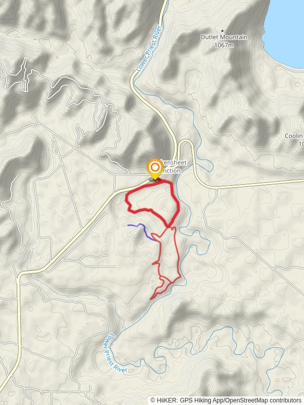 Chipmunk Rapids and Kaniksu Marsh Loop Trail