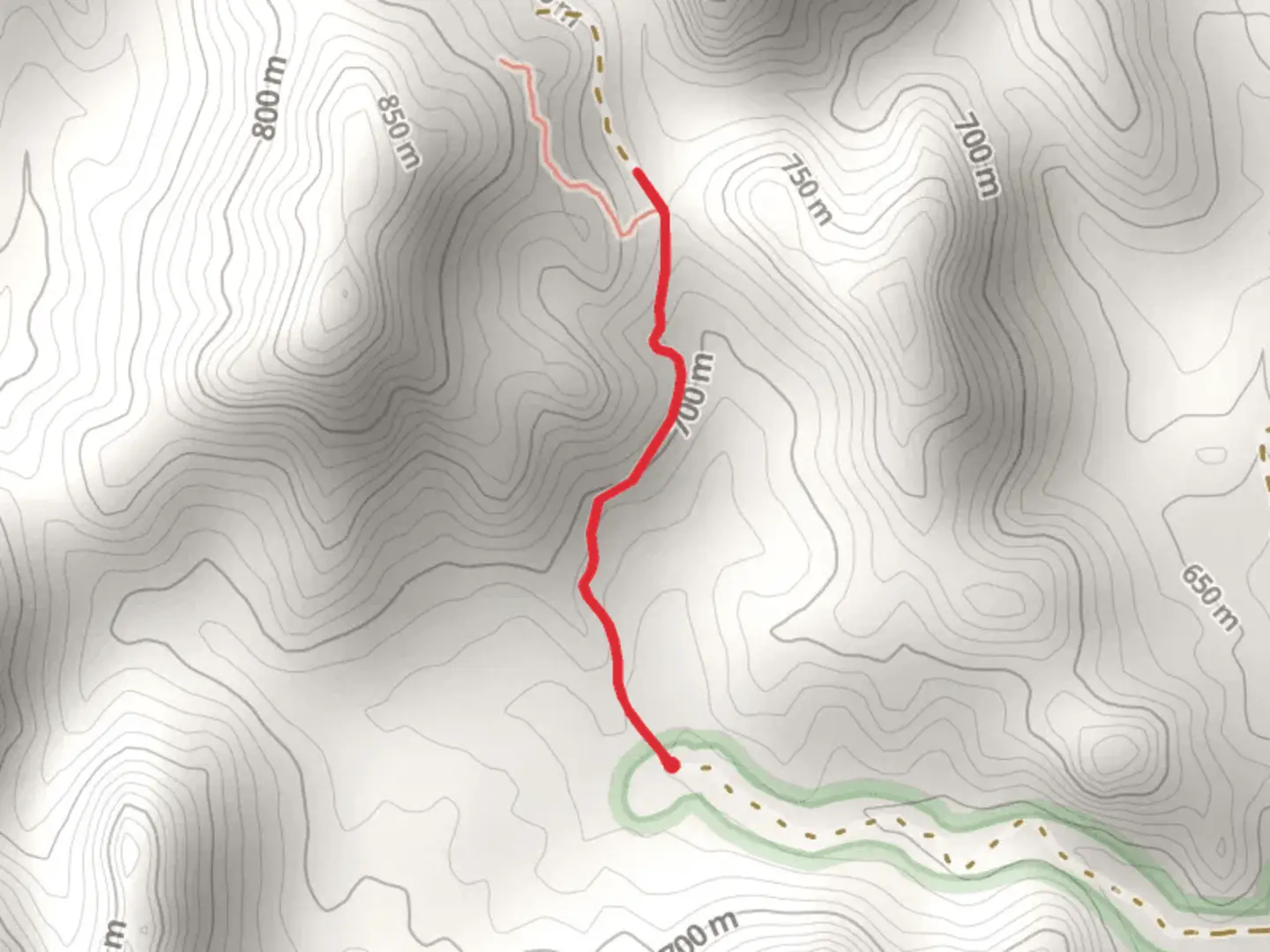 An image depicting the trail Big Eye Mine Road and its surrounding area.