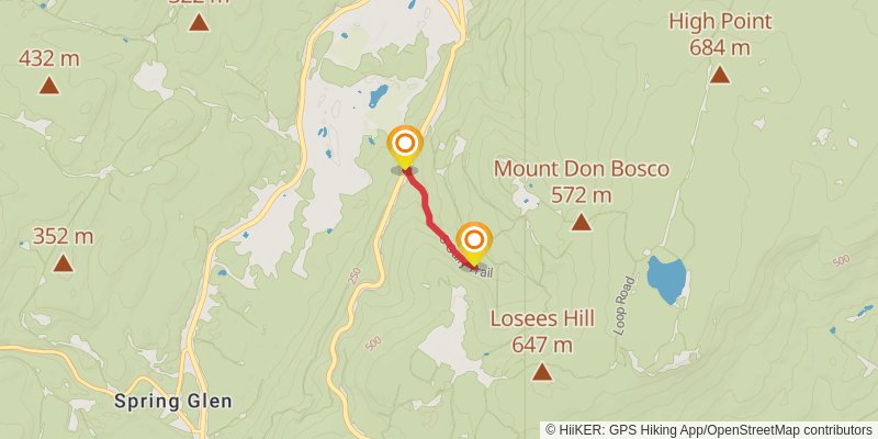 Long Path stage 13 Map