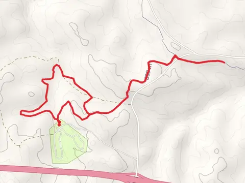 Buffalo Gap Loop Trail