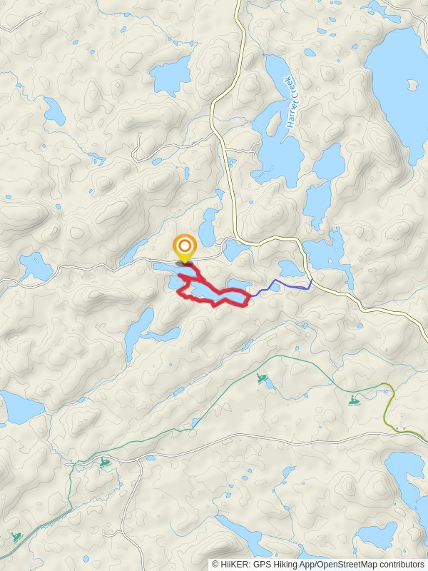 Hogback Lupus Trail Loop
