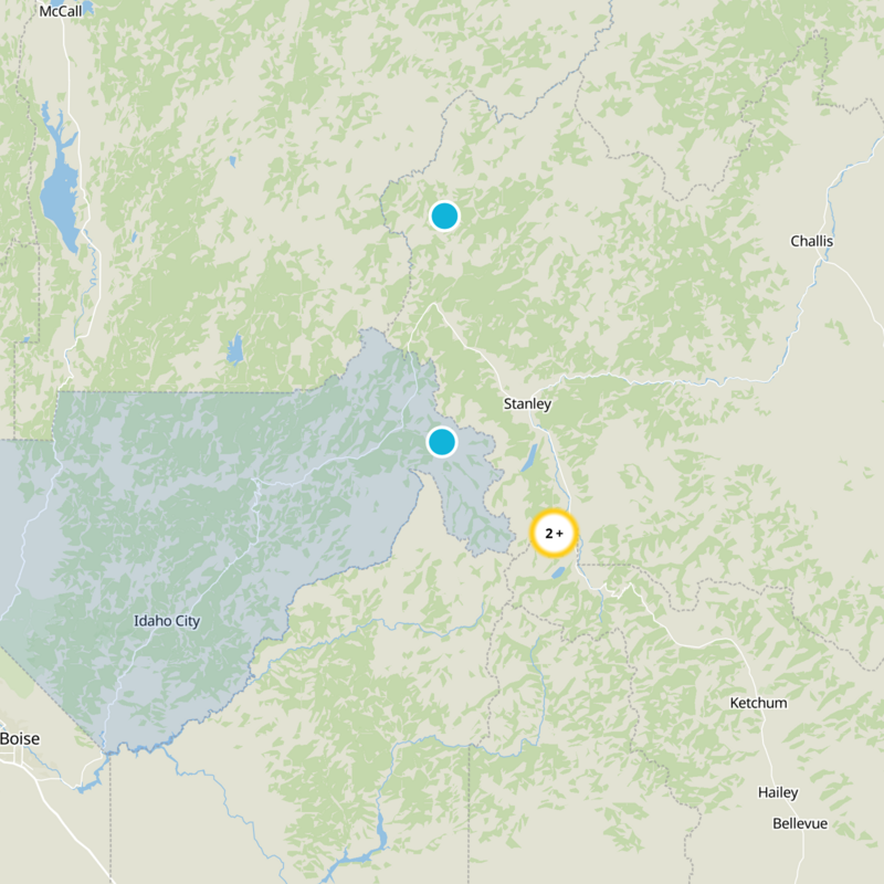 Boise County Static Map