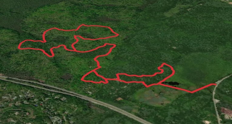 Millstone Hill and Cedar Swamp Conservation Area Loop