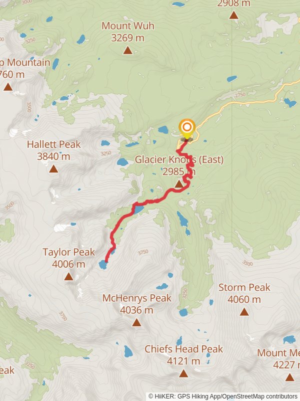 Sky Pond, Lake of Glass and The Loch via Glacier Gorge Trail