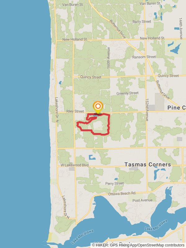 Riley Trails Park Loop