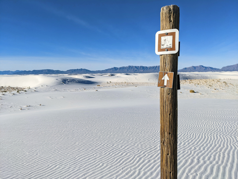 An image depicting the trail Backcountry Camping Trail and its surrounding area.