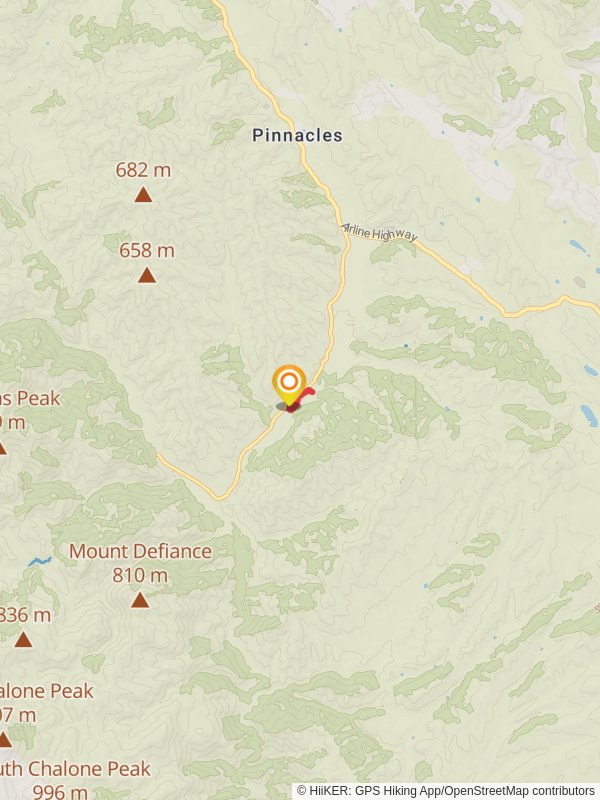 Pinnacles Campground