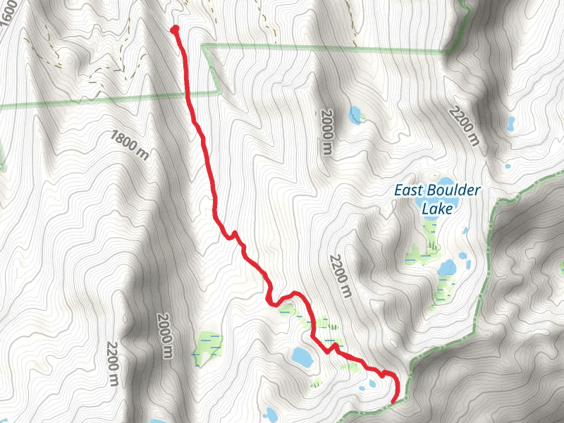 Middle Boulder Trail