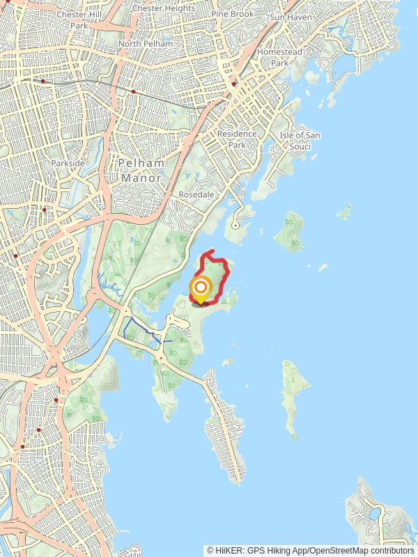 Hunter Island Loop Trail