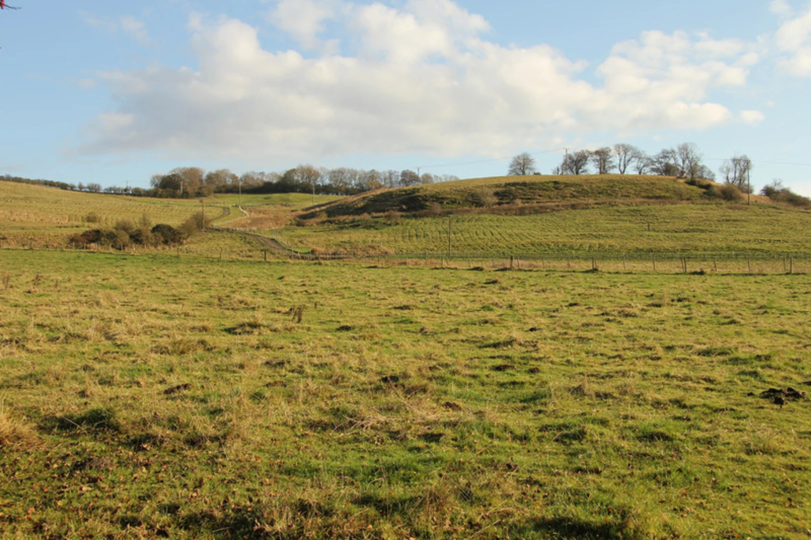 An image depicting the trail Walesby Country Park Walk via Viking Way and its surrounding area.