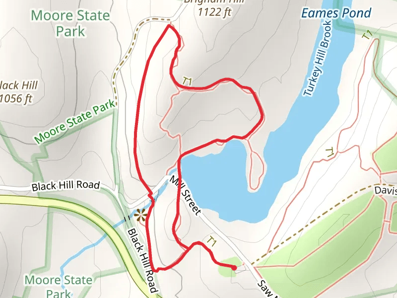 Azalea Path and The Stairway Loop Trail