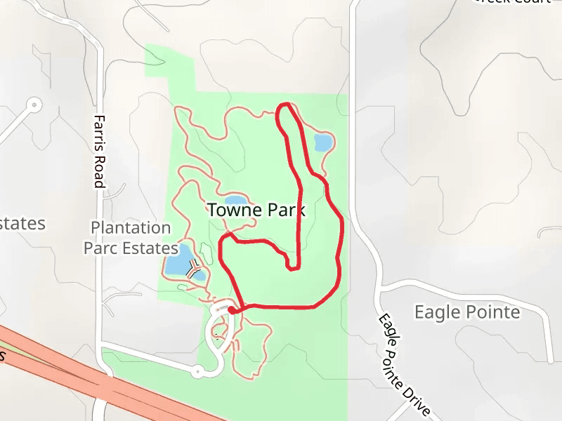Towne Park Loop