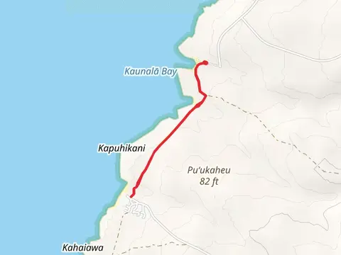 Kapukahehu Beach Walk