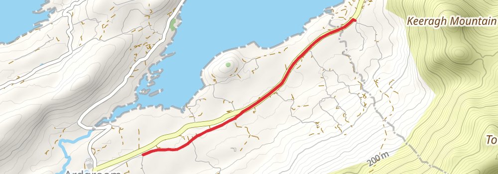 Beara Way 11-Day Moderate Tour (Hillwalk Tours) alt 7 Map