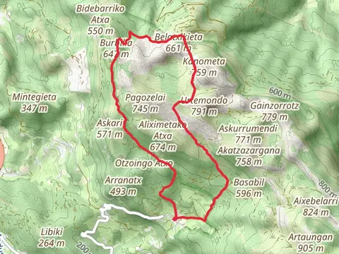 Surrounding Galdara PR BI 81