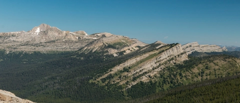 An image depicting the trail Hungry Creek via Main South Fork Trail and its surrounding area.