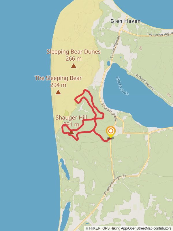 Pierce Stocking Scenic Drive Loop