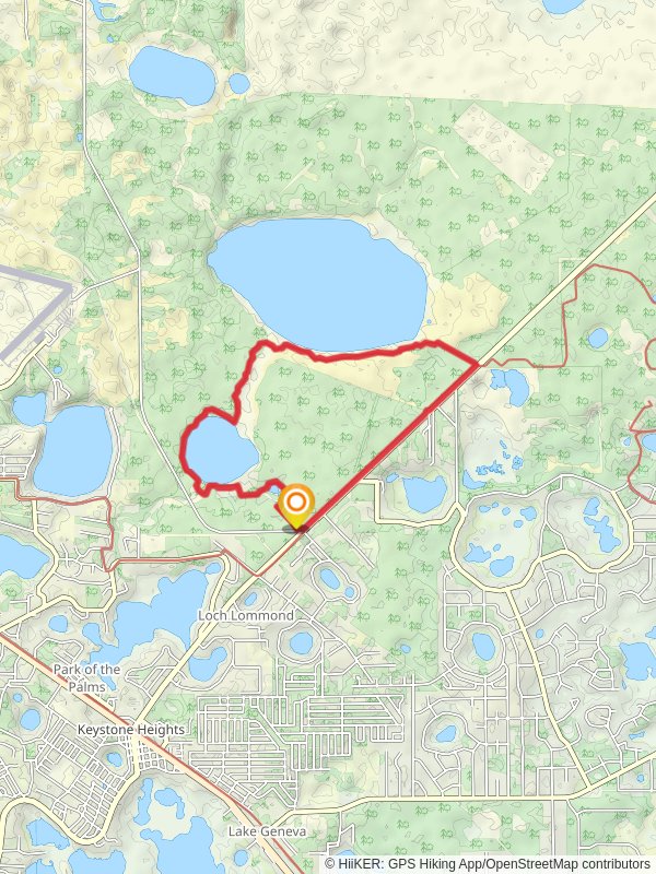 Florida Trail and Magnolia Lake Loop