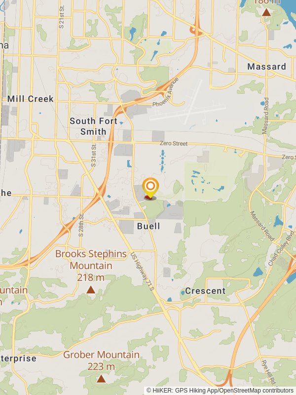 Massard Prairie Battlefield Loop Trail