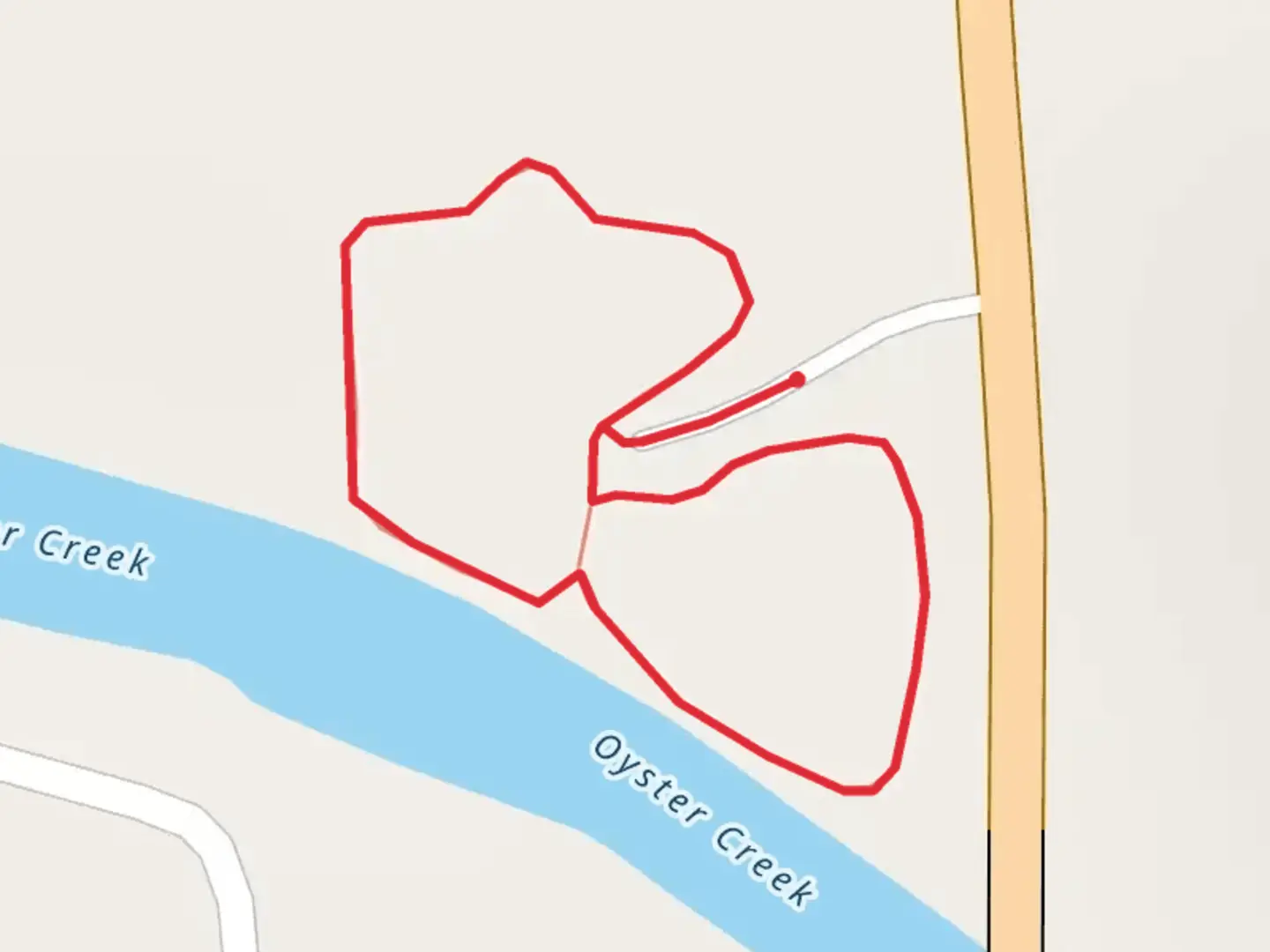 An image depicting the trail Jones Creek Loop and its surrounding area.