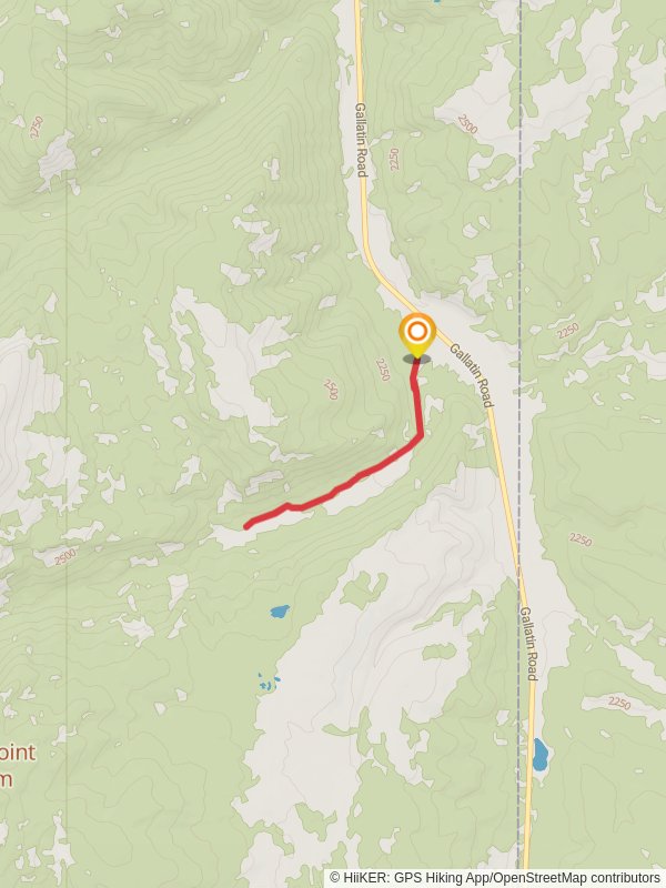 Bacon Rind and Migration Creek