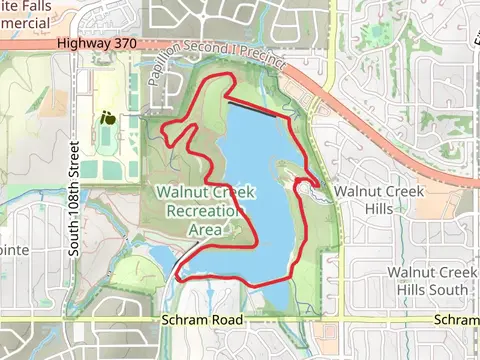 Walnut Creek Lake Loop Trail