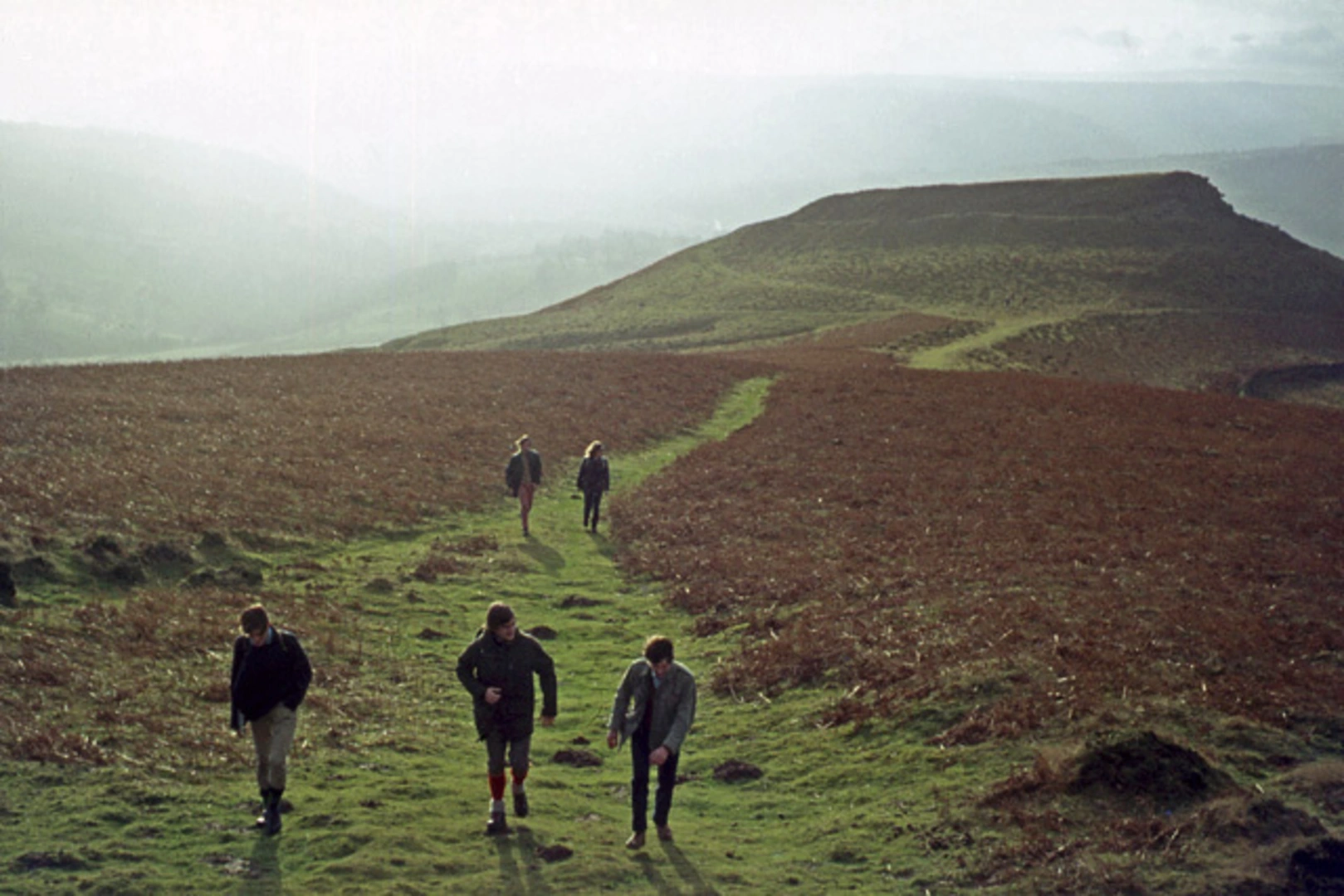 An image depicting the trail Table Mountain Loop and its surrounding area.