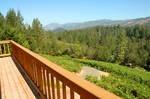 An image depicting the trail Mount Tabor - City of Portland Reservoir Number 5 Loop and its surrounding area.