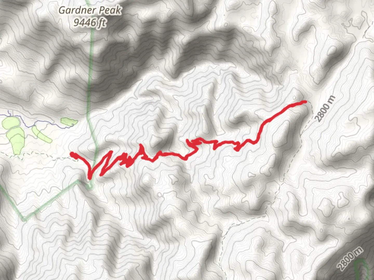 An image depicting the trail Whipple Trail and its surrounding area.