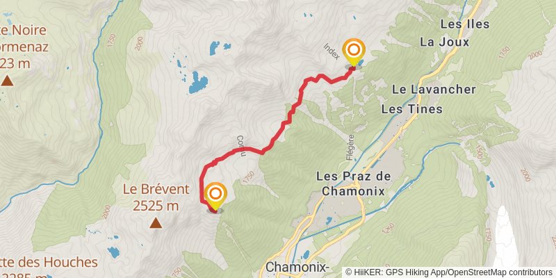 Grand Balcon Sud stage 2 Map