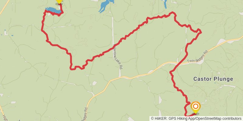 Wild Azalea Trail stage 2 Map