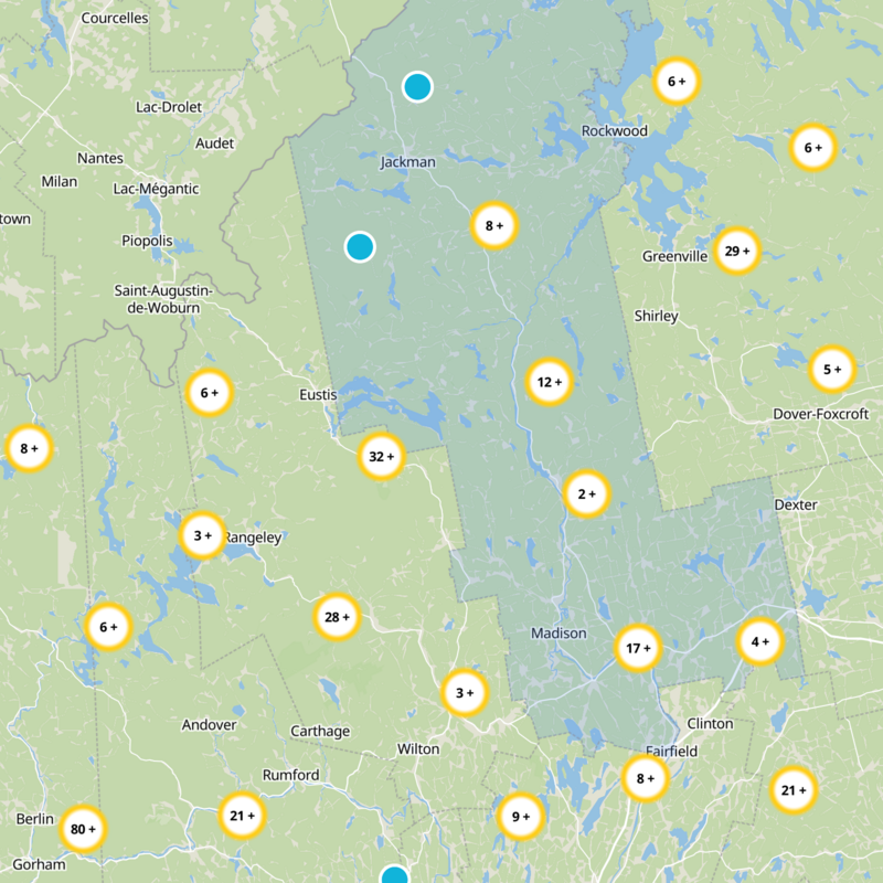 Somerset County Static Map