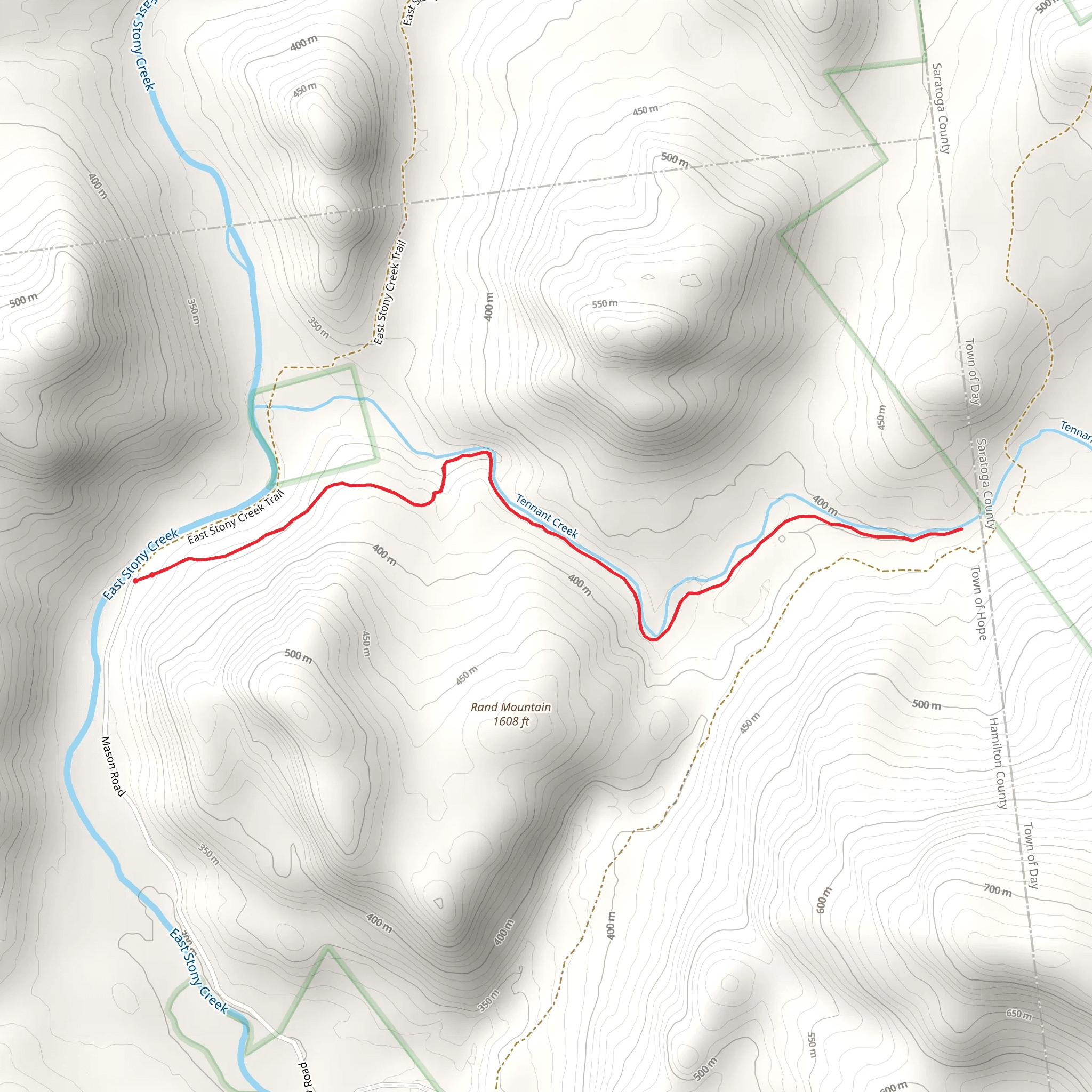 Tennant Creek mobile static map