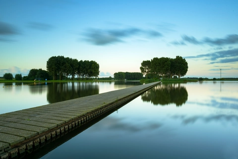Amsteldijk Zuid via Amstel and Bullewijk