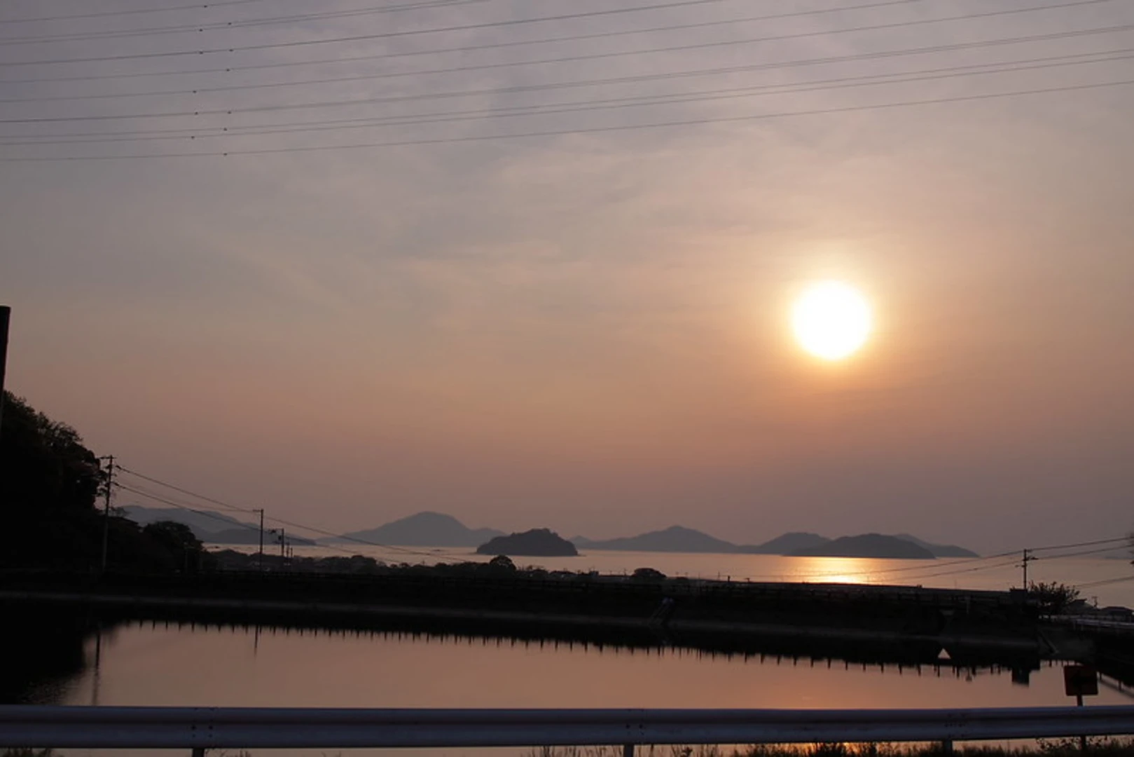 An image depicting the trail Shikoku 88-Temple Pilgrimage and its surrounding area.