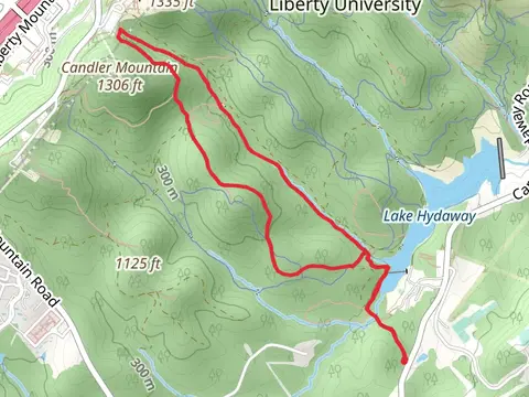 Mike Donahue and Lake Loop Trail