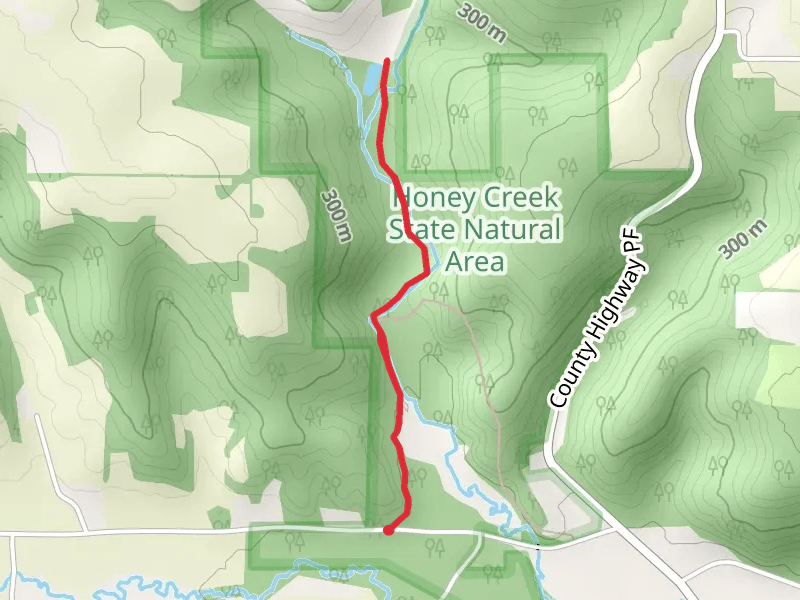 Honey Creek Trail