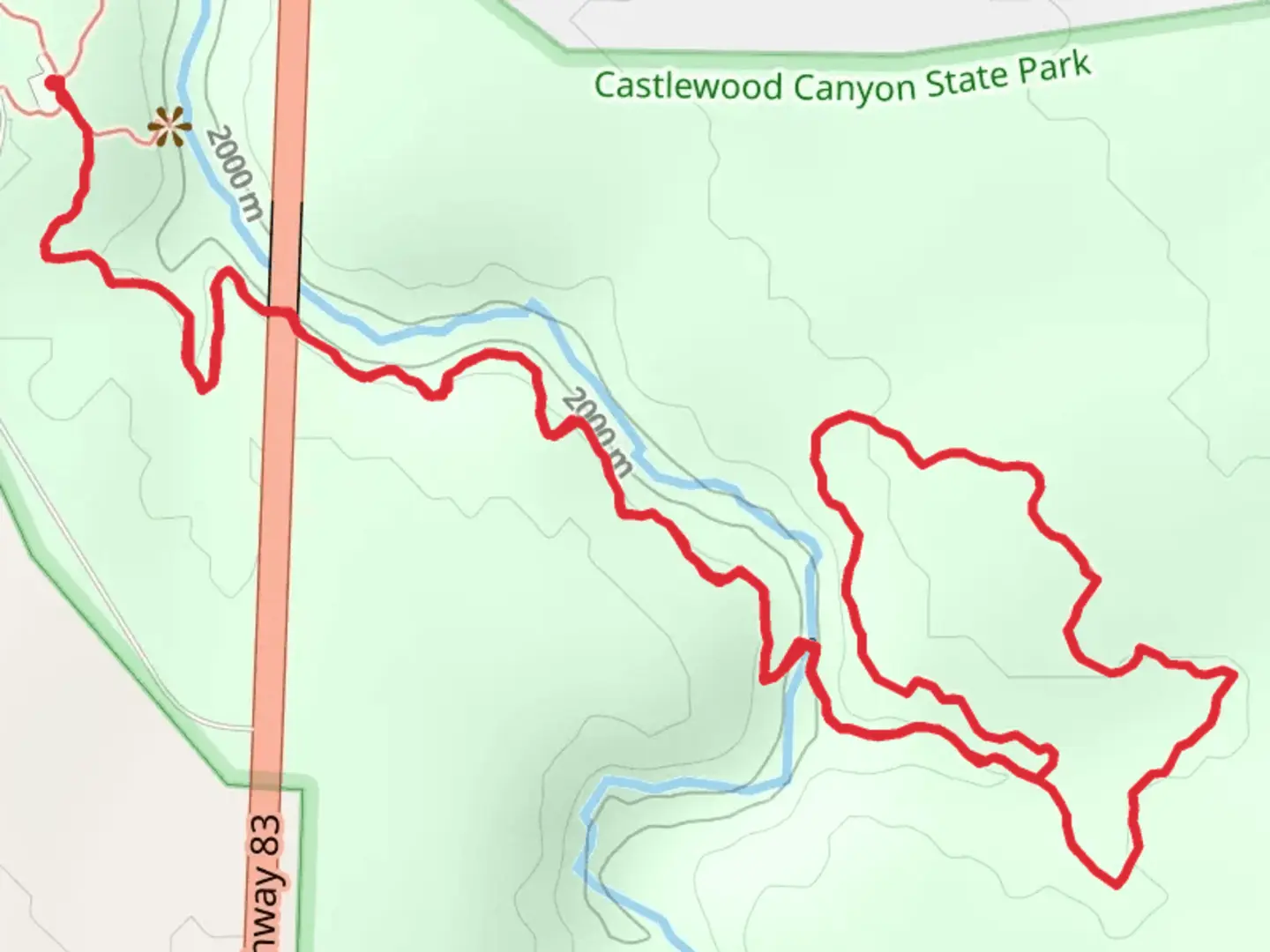 An image depicting the trail East Canyon Loop Trail and its surrounding area.