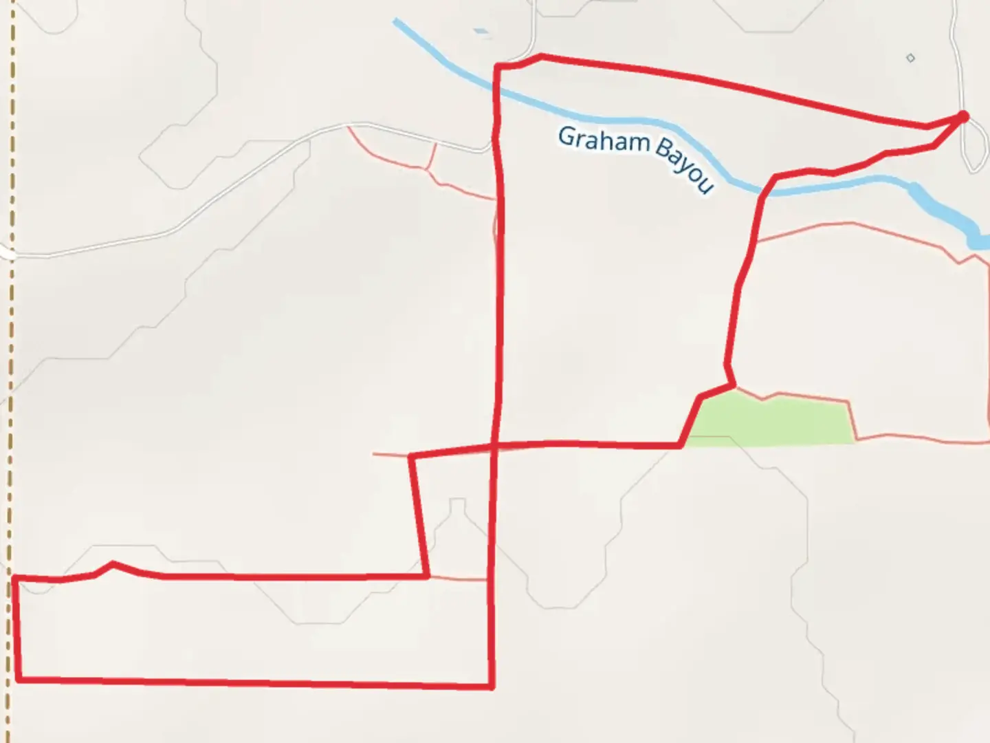 An image depicting the trail Cross Country Loop Trail - Wolf Bay Drive and its surrounding area.