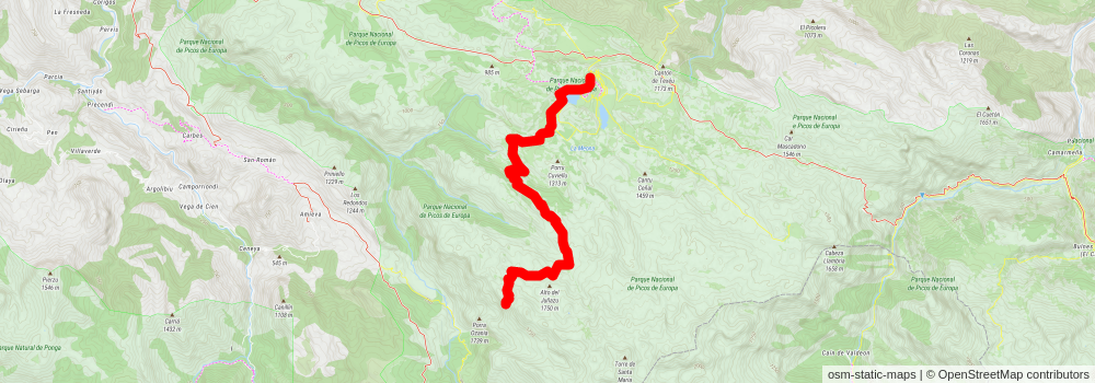 Buferrera - Ordiales PR PNPE 5 stage 2 Map