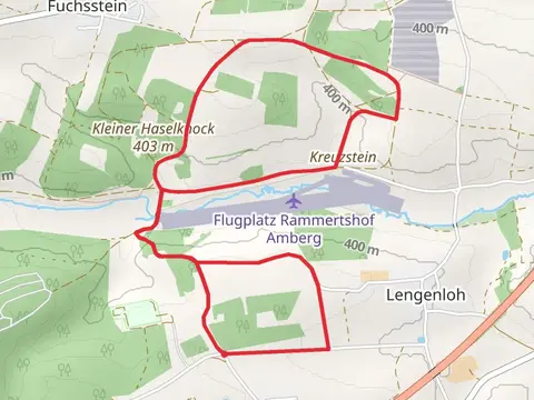Flugplatz Rammertshof Amberg Loop