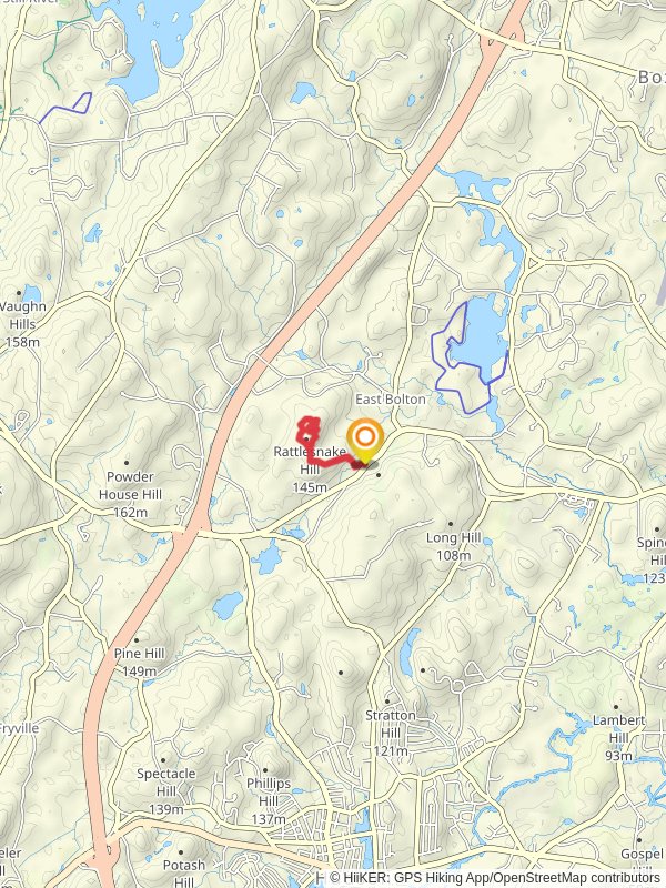 Rattlesnake Hill via Boulder Trail and Bob Horton Trail