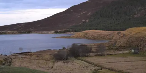 An image depicting the trail Drumleen Trail and its surrounding area.