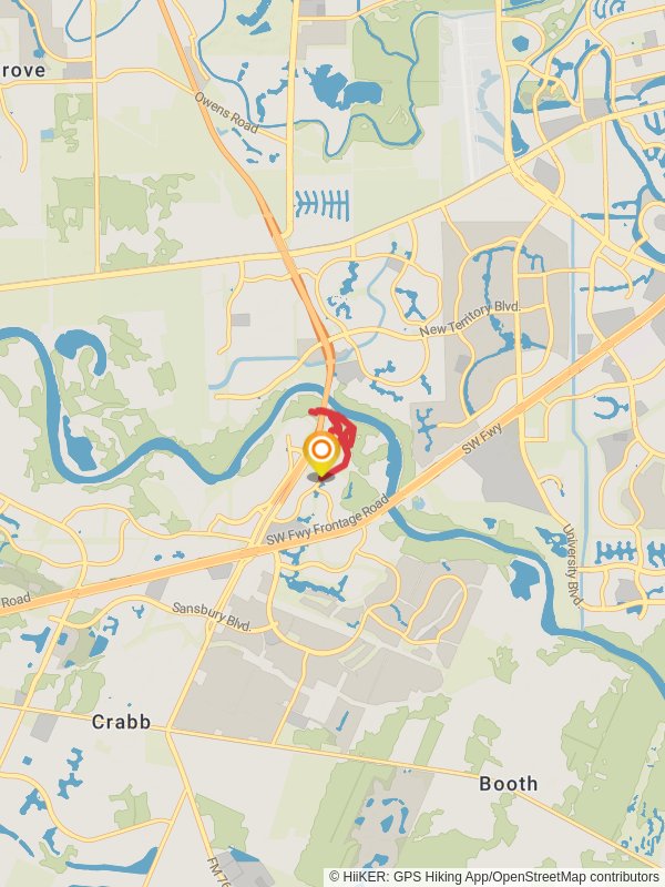 Brazos River Loop Trail