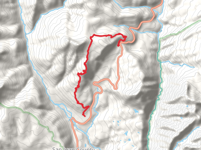Pass and Engineer Mountain Trail