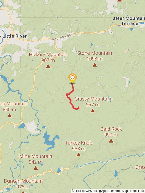 Wintergreen Falls Trail