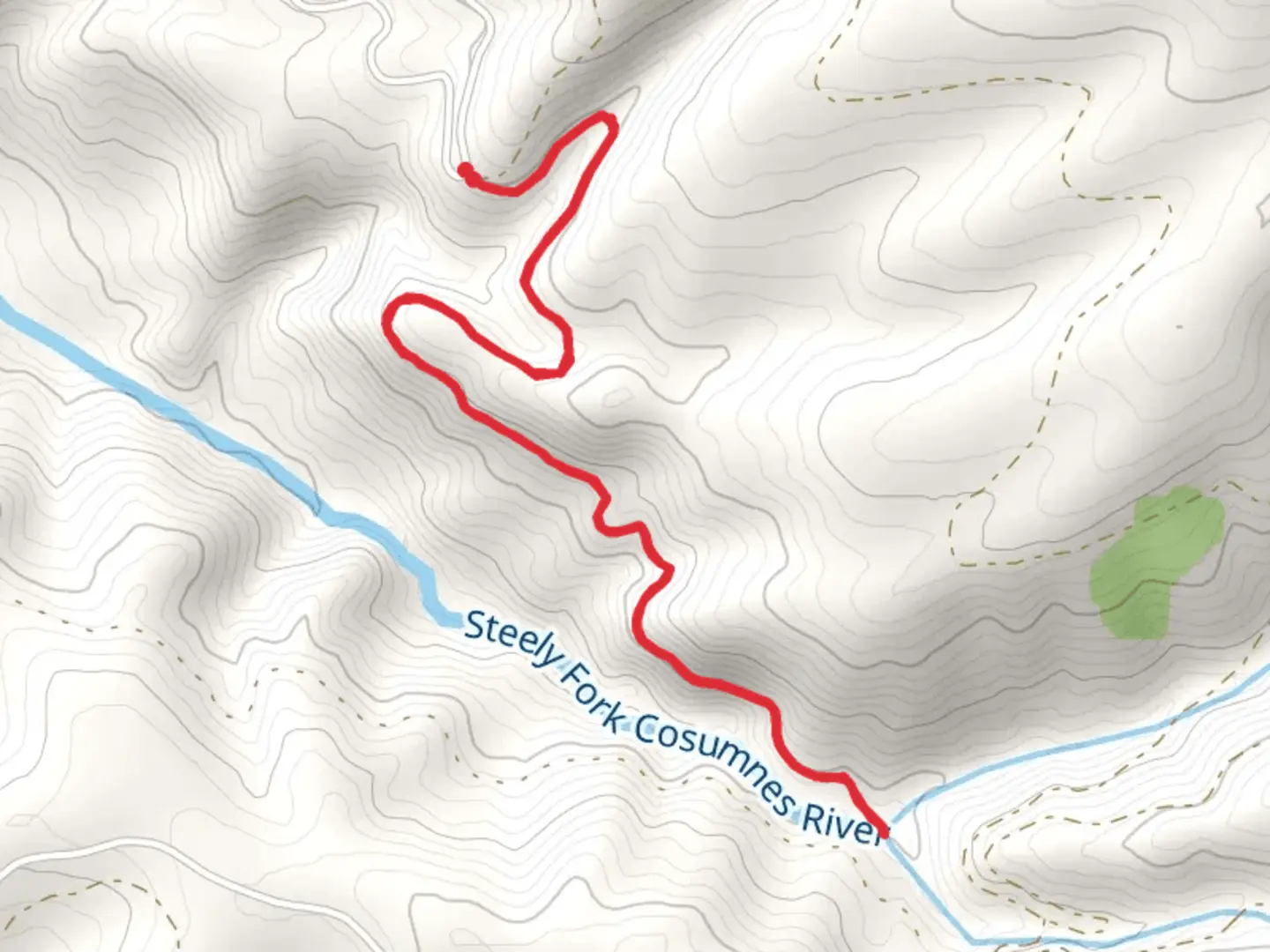 An image depicting the trail Trestle Trail and its surrounding area.